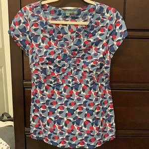 Boden light weight cotton v-neck top